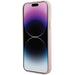 Guess Silicone Logo Strass 4G Case for iPhone 15 Plus / 14 Plus - Light Pink - Cell phone cases and covers<<<HurtelXML