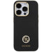 Guess Silicone Logo Strass 4G Case for iPhone 15 Pro - Black - Cell phone cases and covers<<<HurtelXML