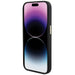 Guess Silicone Logo Strass 4G Case for iPhone 15 Pro - Black - Cell phone cases and covers<<<HurtelXML