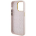 Guess Silicone Logo Strass 4G case for iPhone 15 Pro - light pink - Cell phone cases and covers<<<HurtelXML