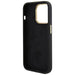 Guess Silicone Logo Strass 4G case for iPhone 15 Pro Max - black - Cell phone cases and covers<<<HurtelXML