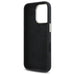 Guess Silicone Logo Strass 4G Case for iPhone 16 Pro Max - Black - Cell phone cases and covers<<<HurtelXML
