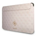 Guess Sleeve GUCS13G4GFPI 13’’ pink 4G Big Logo - Laptop bags<<<HurtelXML