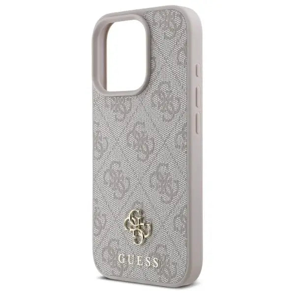 Guess Small Classic MagSafe case for iPhone 16 Pro - pink - Cell phone cases and covers<<<HurtelXML