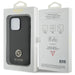Guess Strass Metal Logo iPhone 13 Pro 6.1’’ Case - Black - Cell phone cases and covers<<<HurtelXML