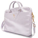 Guess Triangle 4G bag for a 16’’ laptop - purple - Laptop bags<<<HurtelXML