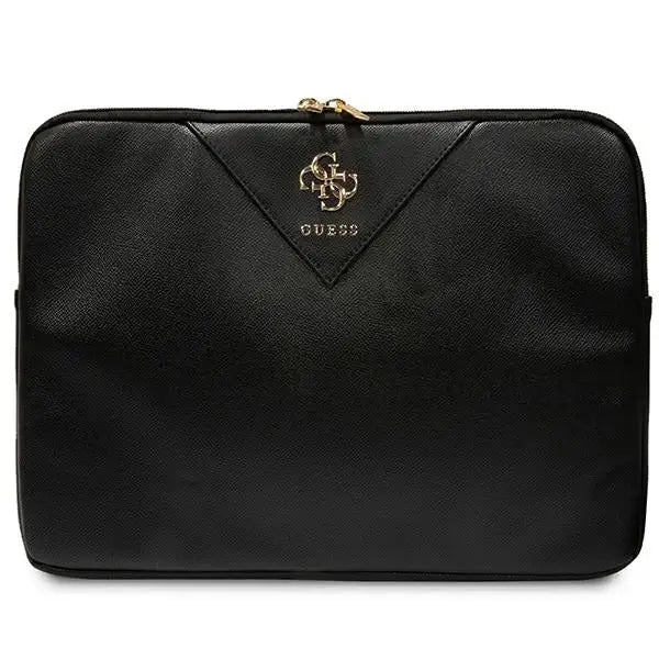 Guess Triangle 4G cover for a 14’’ laptop - black - Laptop bags<<<HurtelXML