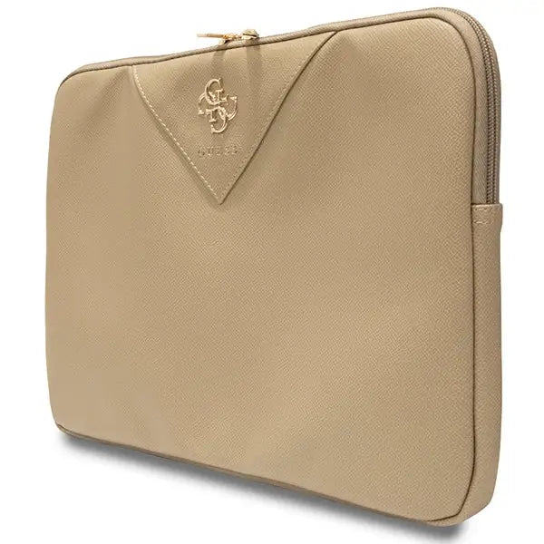 Guess Triangle 4G cover for a 14’’ laptop - gold - Laptop bags<<<HurtelXML
