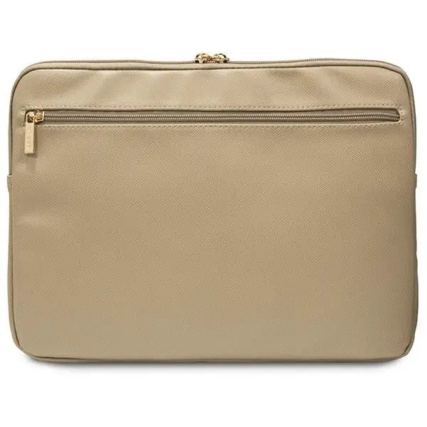 Guess Triangle 4G cover for a 14’’ laptop - gold - Laptop bags<<<HurtelXML
