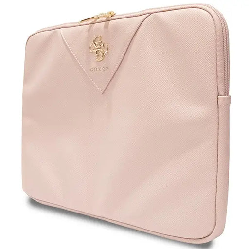 Guess Triangle 4G cover for a 14’’ laptop - pink - Laptop bags<<<HurtelXML