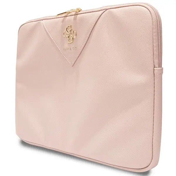 Guess Triangle 4G cover for a 14’’ laptop - pink - Laptop bags<<<HurtelXML