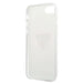 Guess Triangle Collection case for iPhone 7 / 8 / SE 2020 / SE 2022 - white - Cell phone cases and covers<<<HurtelXML
