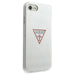 Guess Triangle Collection case for iPhone 7 / 8 / SE 2020 / SE 2022 - white - Cell phone cases and covers<<<HurtelXML