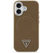 Guess Triangle Logo MagSafe case for iPhone 17 - brown - Cell phone cases and covers<<<HurtelXML