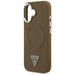 Guess Triangle Logo MagSafe case for iPhone 17 - brown - Cell phone cases and covers<<<HurtelXML