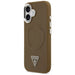 Guess Triangle Logo MagSafe case for iPhone 17 - brown - Cell phone cases and covers<<<HurtelXML
