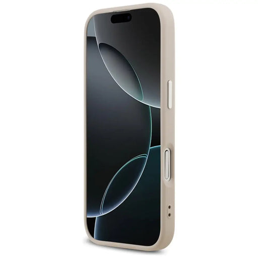 Guess Triangle Logo MagSafe case for iPhone 17 - pink - Cell phone cases and covers<<<HurtelXML