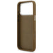 Guess Triangle Logo MagSafe case for iPhone 17 Pro - brown - Cell phone cases and covers<<<HurtelXML