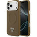 Guess Triangle Logo MagSafe case for iPhone 17 Pro - brown - Cell phone cases and covers<<<HurtelXML