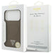 Guess Triangle Logo MagSafe case for iPhone 17 Pro Max - brown - Cell phone cases and covers<<<HurtelXML