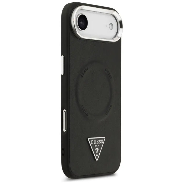 Guess Triangle Logo MagSafe Case for iPhone Air - Black - Cell phone cases and covers<<<HurtelXML