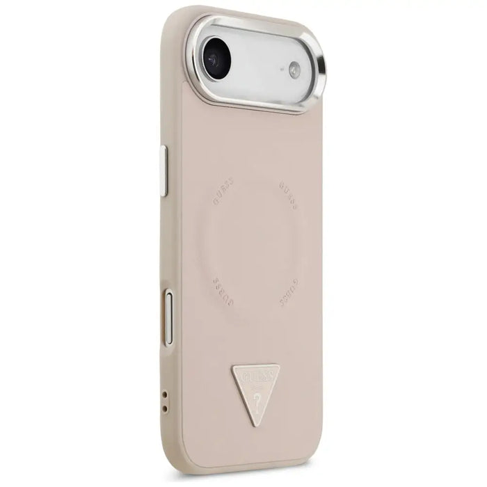 Guess Triangle Logo MagSafe Case for iPhone Air - Pink - Cell phone cases and covers<<<HurtelXML