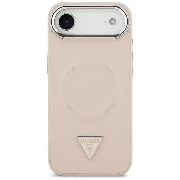 Guess Triangle Logo MagSafe Case for iPhone Air - Pink - Cell phone cases and covers<<<HurtelXML