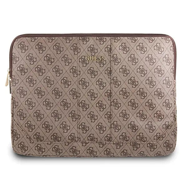 Guess Uptown case for a 13’’ laptop - brown - Laptop bags<<<HurtelXML