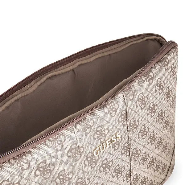 Guess Uptown case for a 13’’ laptop - brown - Laptop bags<<<HurtelXML