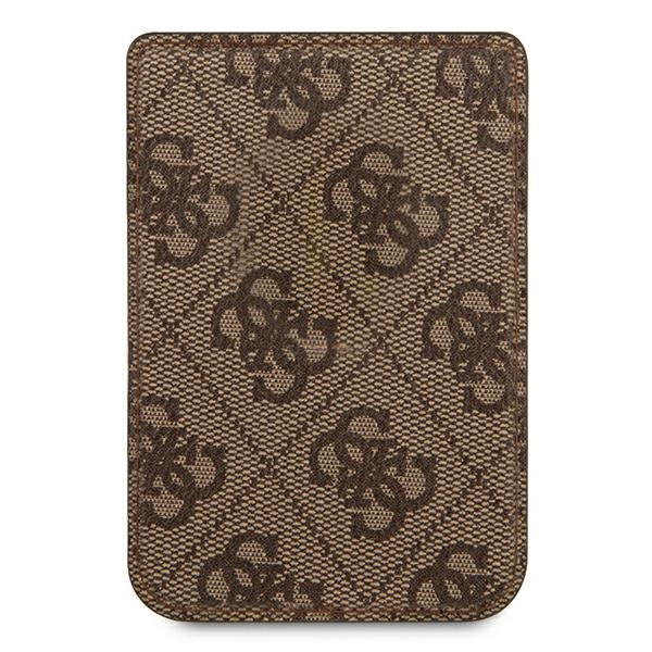 Guess Wallet Card Slot GUWMS4GTLBR MagSafe 4G brown/brown - Cell phone cases and covers<<<HurtelXML