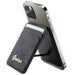 Guess Wallet Card Slot Stand GUWMSHG4SHK case - black MagSafe 4G Classic Logo - Cell phone cases and covers<<<HurtelXML