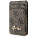 Guess Wallet Card Slot Stand GUWMSHG4SHW case - brown MagSafe 4G Classic Logo - Cell phone cases and covers<<<HurtelXML
