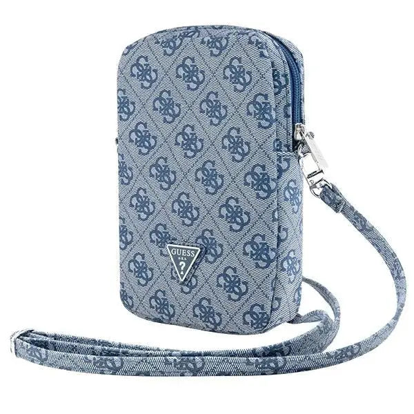Guess Zip 4G Triangle bag - blue - Others<<<HurtelXML