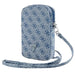 Guess Zip 4G Triangle bag - blue - Others<<<HurtelXML