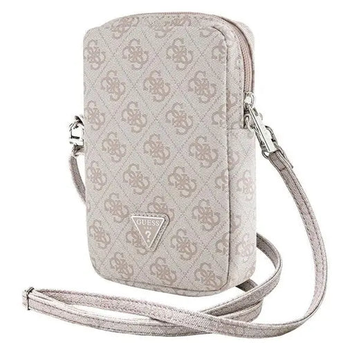Guess Zip 4G Triangle bag - pink - Others<<<HurtelXML