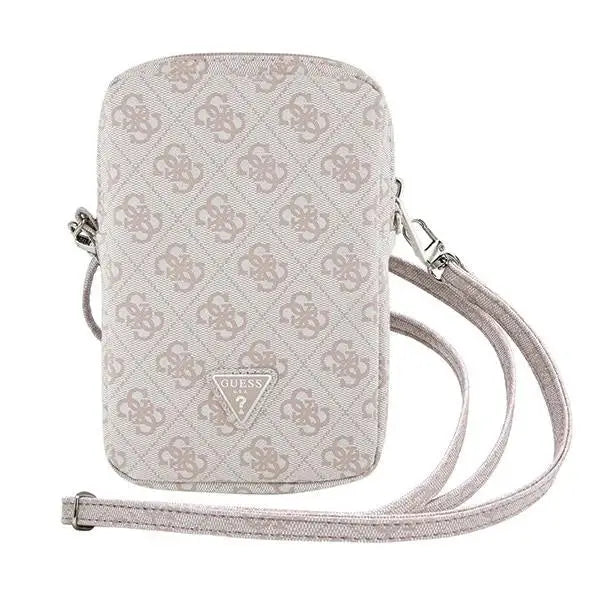Guess Zip 4G Triangle bag - pink - Others<<<HurtelXML