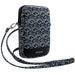 Guess Zip GCube Bottom Stripe phone bag - black - Others<<<HurtelXML