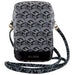 Guess Zip GCube Bottom Stripe phone bag - black - Others<<<HurtelXML