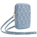 Guess Zip GCube Bottom Stripe phone bag - blue - Others<<<HurtelXML