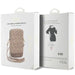 Guess Zip GCube Bottom Stripe phone bag - brown - Others<<<HurtelXML