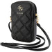 Guess Zip Quilted 4G bag - black - Others<<<HurtelXML