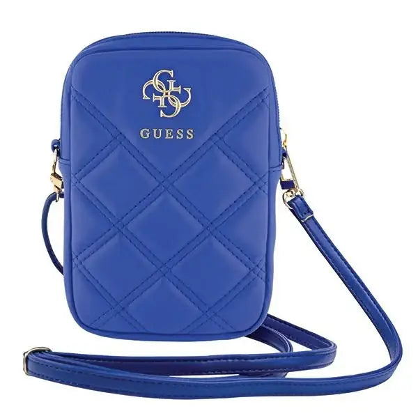 Guess Zip Quilted 4G bag - blue - Others<<<HurtelXML