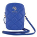 Guess Zip Quilted 4G bag - blue - Others<<<HurtelXML