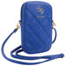 Guess Zip Quilted 4G bag - blue - Others<<<HurtelXML