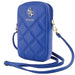 Guess Zip Quilted 4G bag - blue - Others<<<HurtelXML