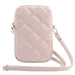 Guess Zip Quilted 4G bag - pink - Others<<<HurtelXML