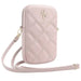 Guess Zip Quilted 4G bag - pink - Others<<<HurtelXML