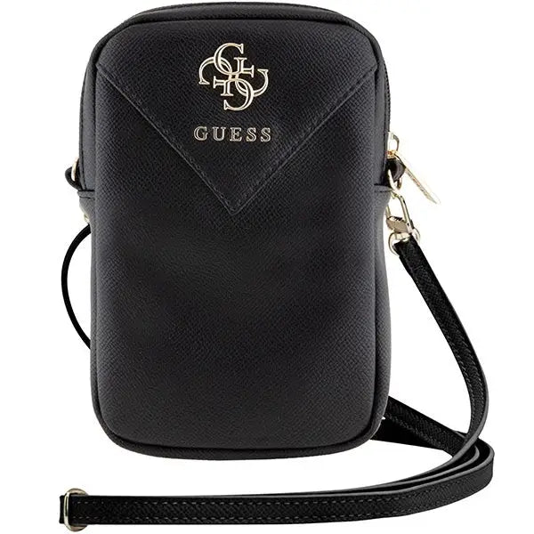 Guess Zip Triangle 4G bag - black - Others<<<HurtelXML