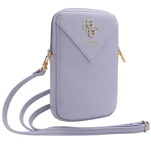 Guess Zip Triangle 4G bag - purple - Others<<<HurtelXML