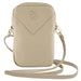 Guess Zip Triangle 4G phone bag - gold - Others<<<HurtelXML